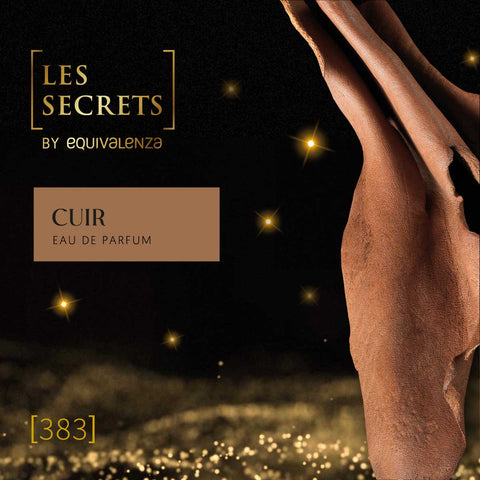 Spray Déodorant parfumé Les Secrets Cuir 383