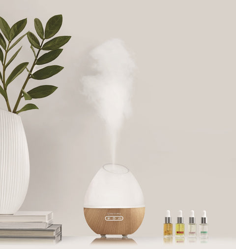 DROP, le diffuseur d'arômes par ultrasons