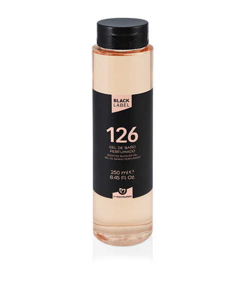 Gel douche Black Label 126