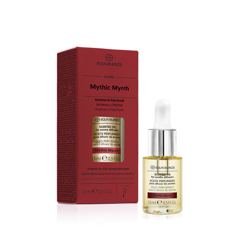 Huile parfumée hydrosoluble Mythic Myrrh (encens et patchouli)