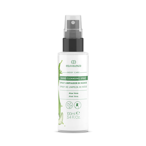 Spray nettoyant pour les mains aloe vera