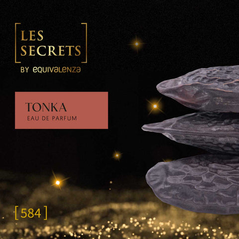 Huile parfumée hydrosoluble Les Secrets Tonka 584